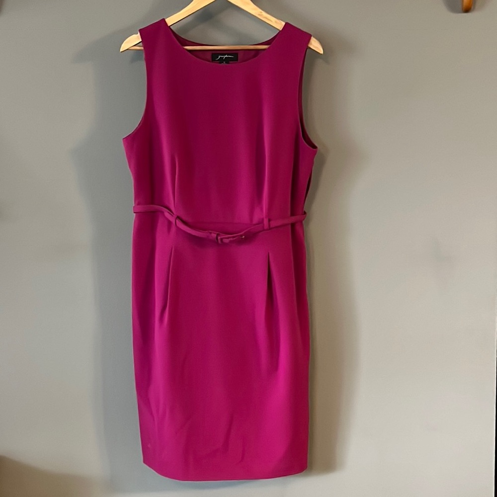 Josephine belted dress